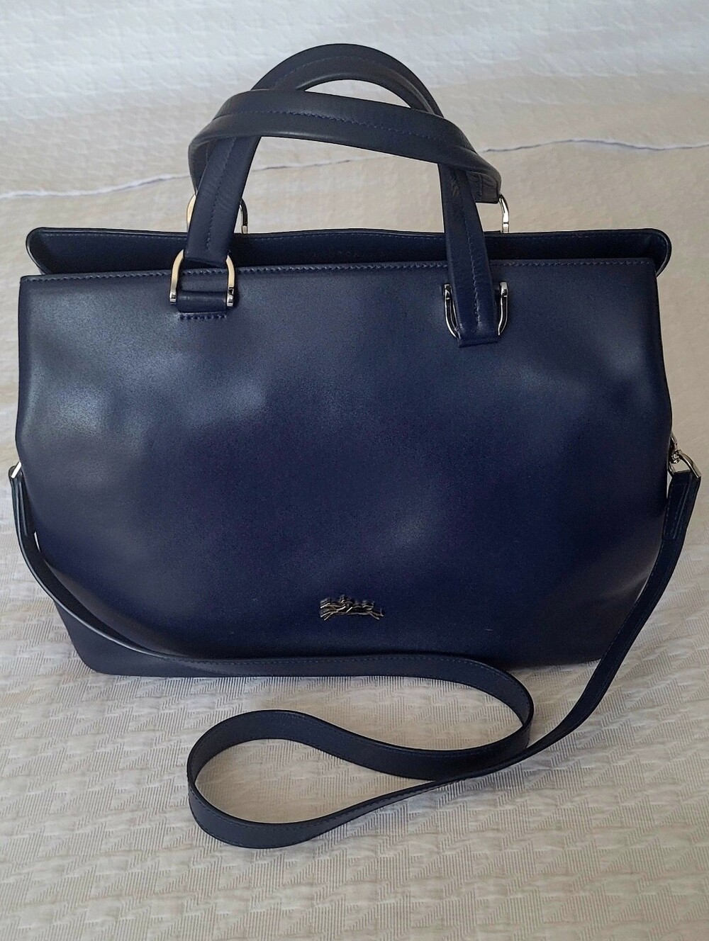 Longchamp Paris Honore 404 Satchel - Picture 12 of 13